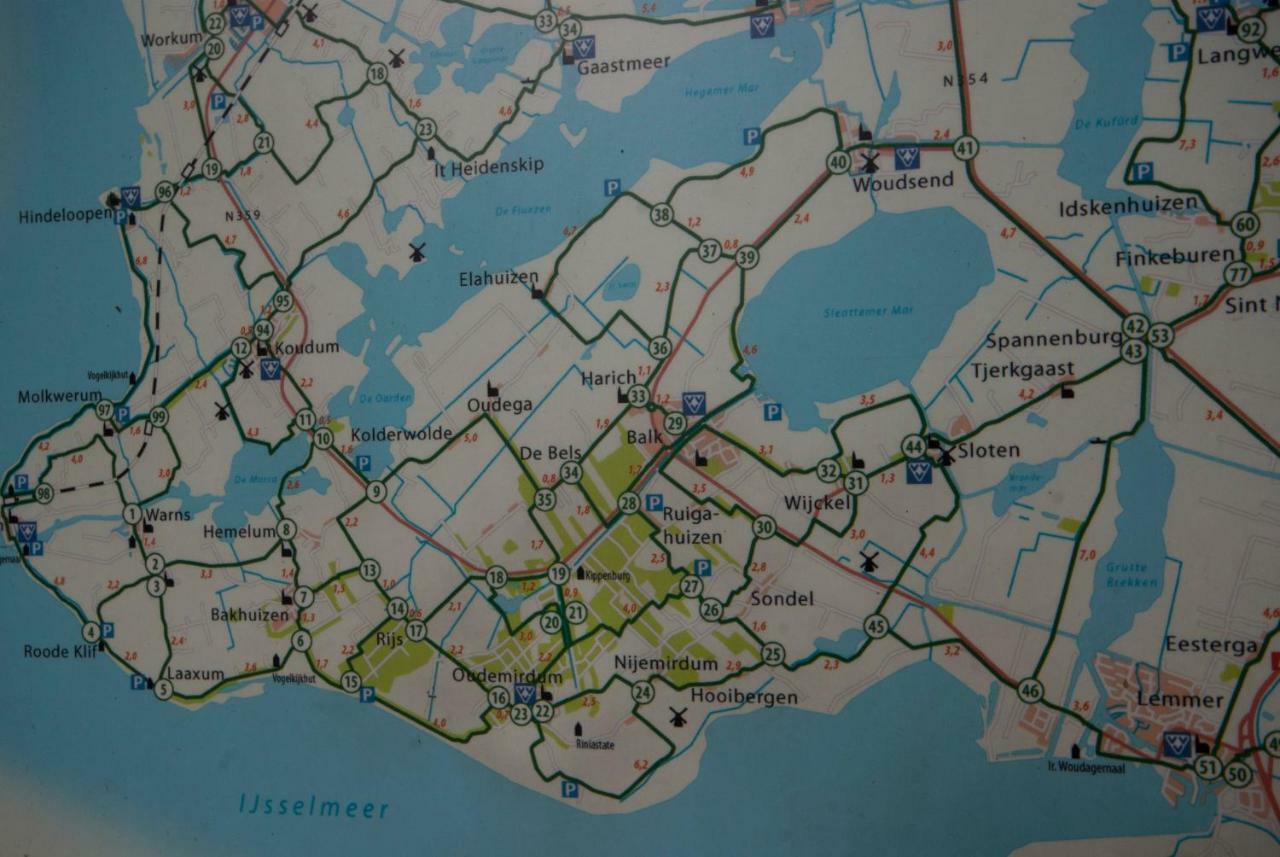 Huize Goede Reede Appartement Oudemirdum Buitenkant foto